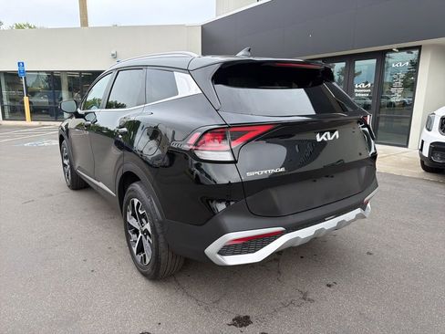 Certified 2024 Kia Sportage EX AWD/4WD image 10