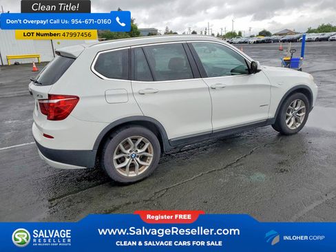 Used 2011 BMW X3 xDrive35i image 4