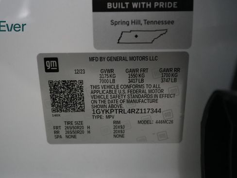 Used 2024 Cadillac Lyriq Sport AWD/4WD image 28