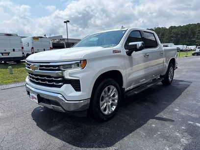 Used 2022 Chevrolet Silverado 1500 LTZ