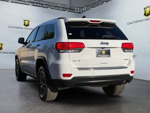 Used 2019 Jeep Grand Cherokee Limited w/ Luxury Group II image 7