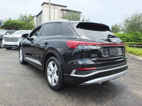 Used 2024 Audi Q4 e-tron Premium w/ Convenience Package AWD/4WD image 10