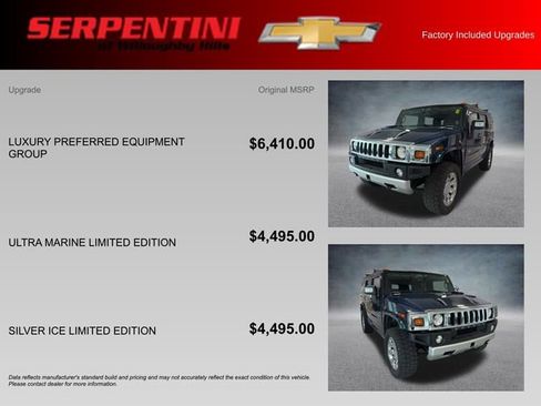 Used 2008 HUMMER H2 AWD/4WD image 4