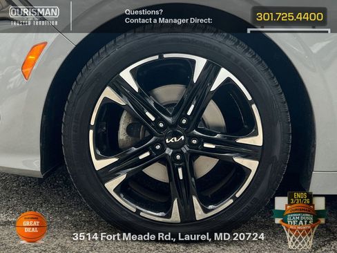 Used 2022 Kia K5 GT-Line w/ GT-Line Awd Premium Package image 5