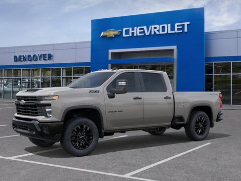 New 2026 Chevrolet Silverado 2500 Custom w/ Custom Value Package AWD/4WD image 26