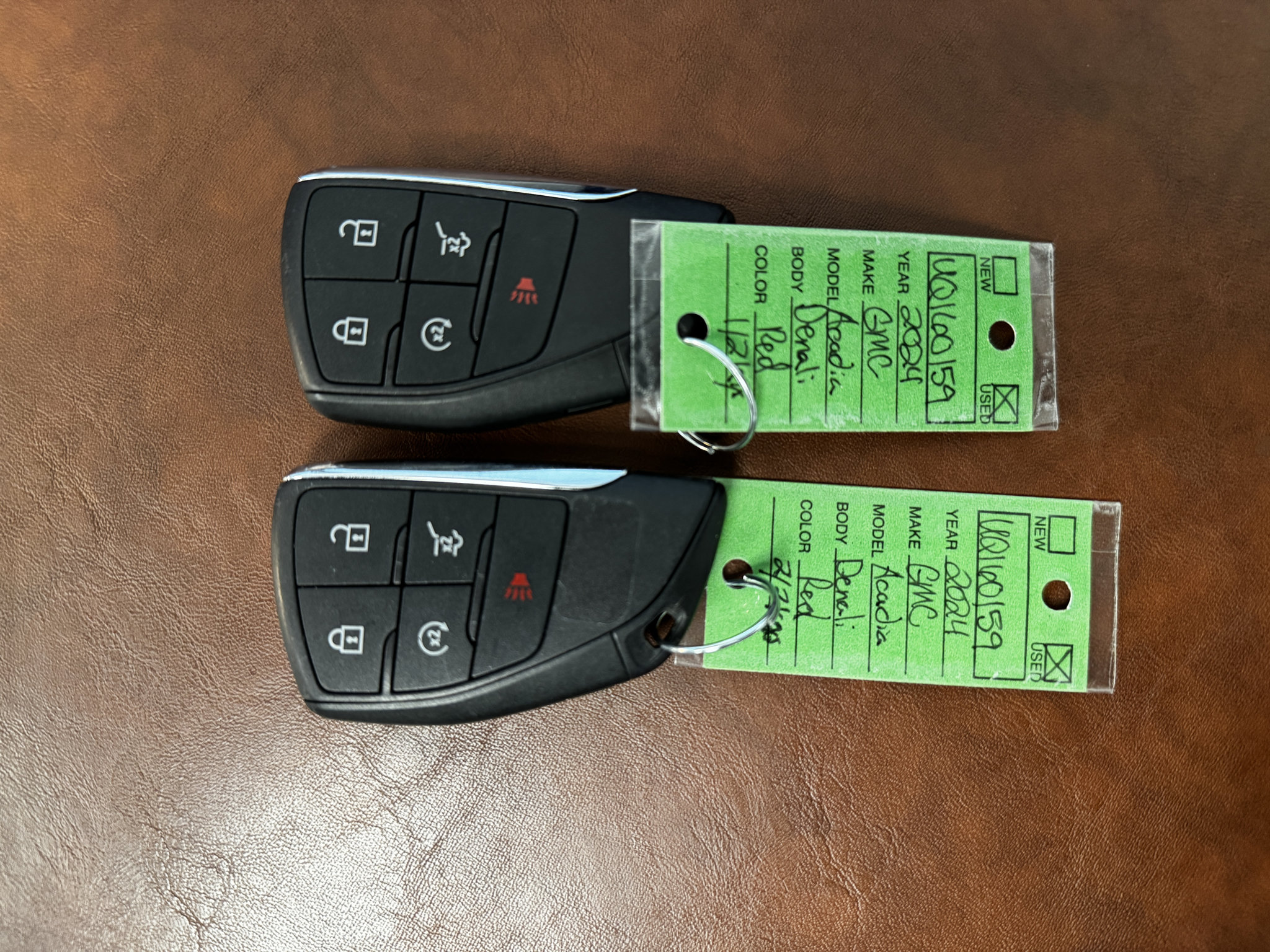 Used 2024 GMC Acadia Denali w/ LPO, Floor Liner Package AWD/4WD image 38