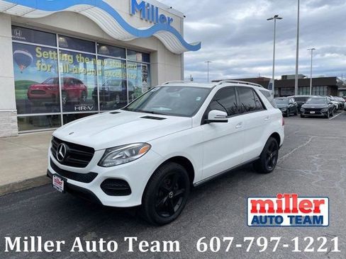 Used 2018 Mercedes-Benz GLE 350 4MATIC image 1