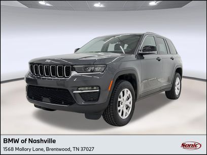 Used 2022 Jeep Grand Cherokee Limited w/ Luxury Tech Group II