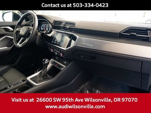 Used 2022 Audi Q3 2.0T Premium w/ Convenience Package AWD/4WD image 28