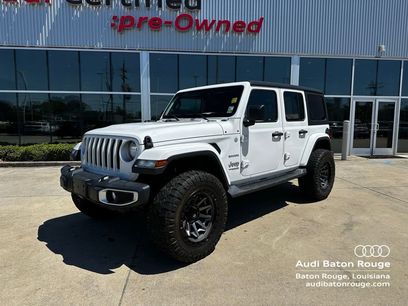 Used 2019 Jeep Wrangler Unlimited Sahara