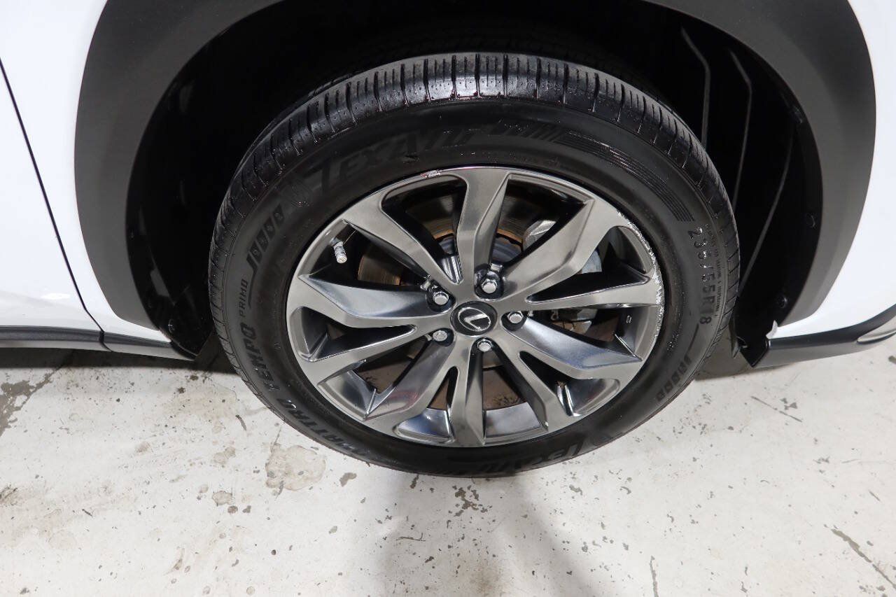 Used 2021 Lexus NX 300 F Sport w/ F Sport Premium Package FWD image 42