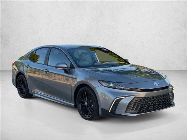 Certified 2026 Toyota Camry SE FWD image 3