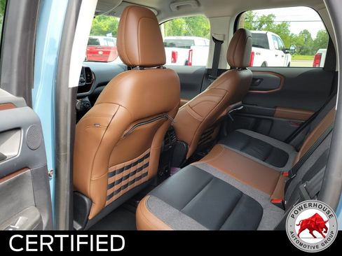 Used 2021 Ford Bronco Sport Outer Banks w/ Outer Banks Package (96D) AWD/4WD image 15