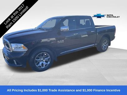 Used 2017 RAM 1500 Limited