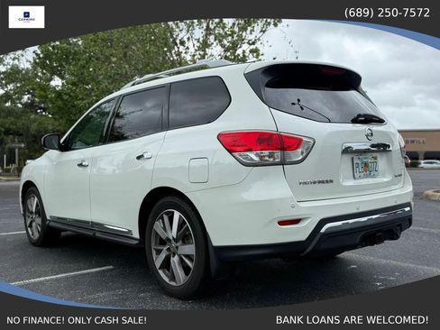Used 2015 Nissan Pathfinder Platinum image 7