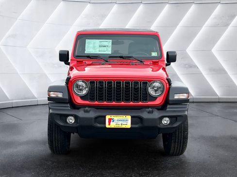 New 2026 Jeep Wrangler Unlimited Sport AWD/4WD image 9