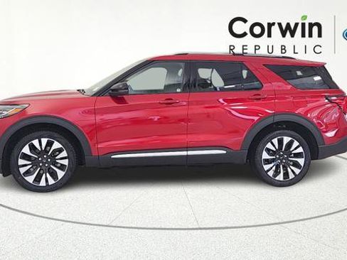 New 2026 Ford Explorer Platinum w/ LUX Leather Package image 4