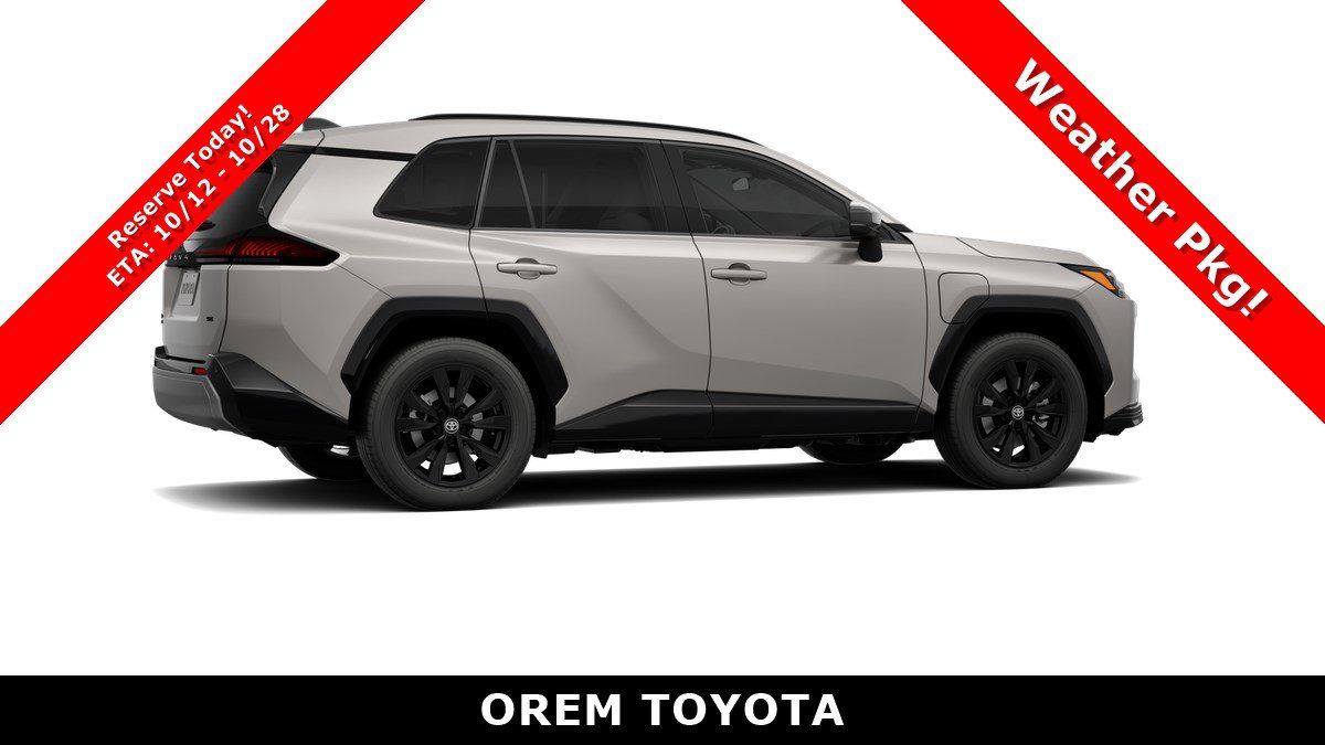 New 2026 Toyota RAV4 SE w/ Weather Package AWD/4WD image 11