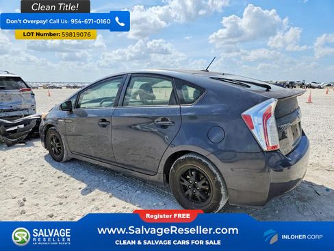 Used 2012 Toyota Prius Three FWD image 3
