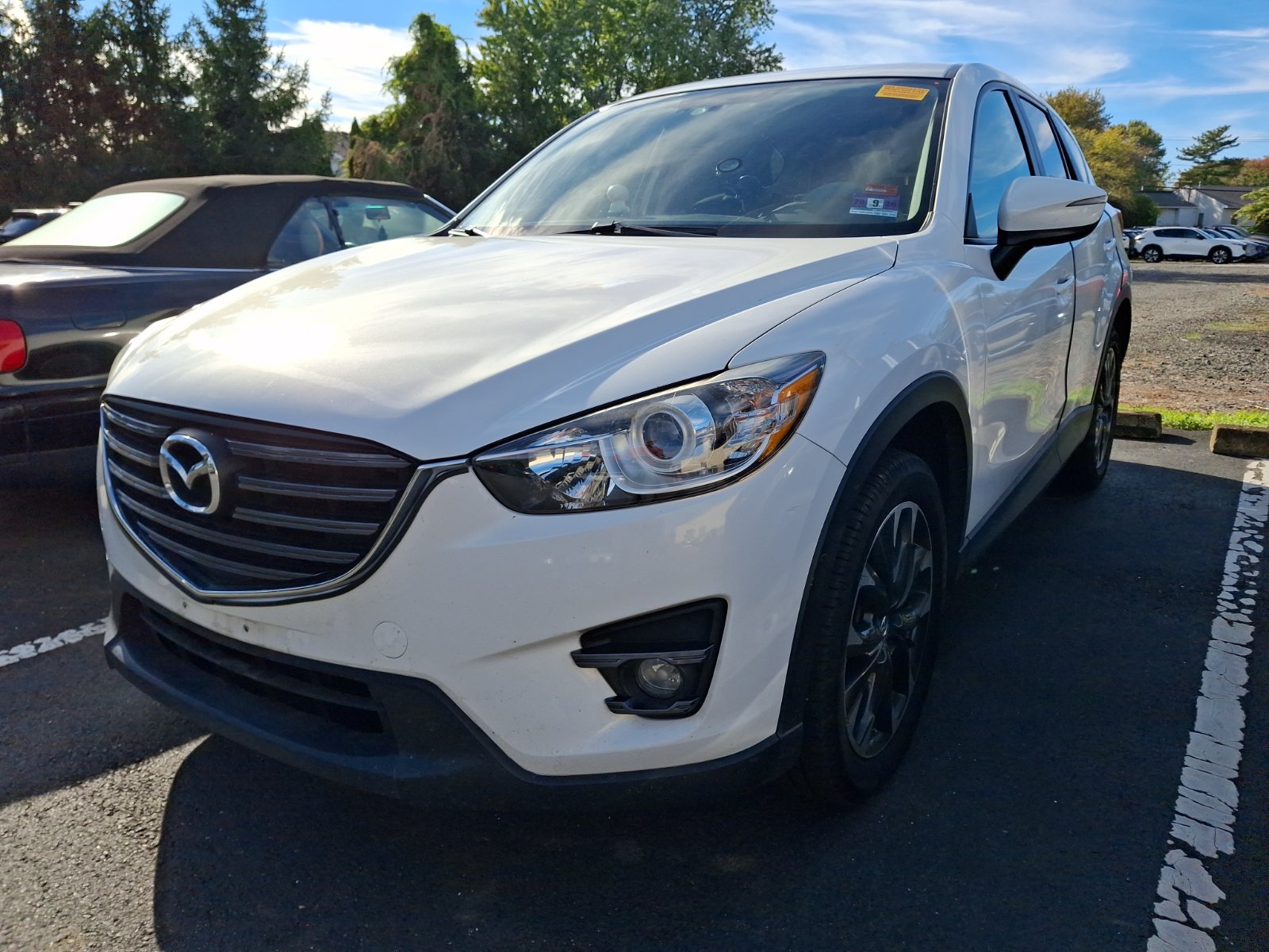 Used 2016 MAZDA CX-5 Grand Touring AWD/4WD image 3
