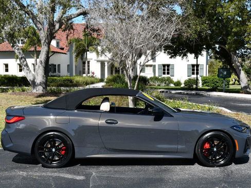 Used 2022 BMW 430i Convertible w/ M Sport Package image 43