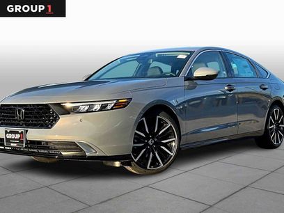 New 2025 Honda Accord Touring
