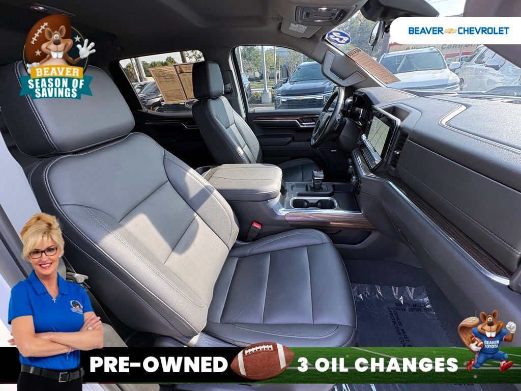 Used 2023 Chevrolet Silverado 1500 LT Trail Boss w/ Convenience Package II AWD/4WD image 27