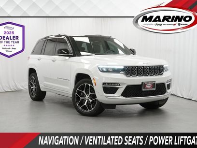 Used 2022 Jeep Grand Cherokee Summit