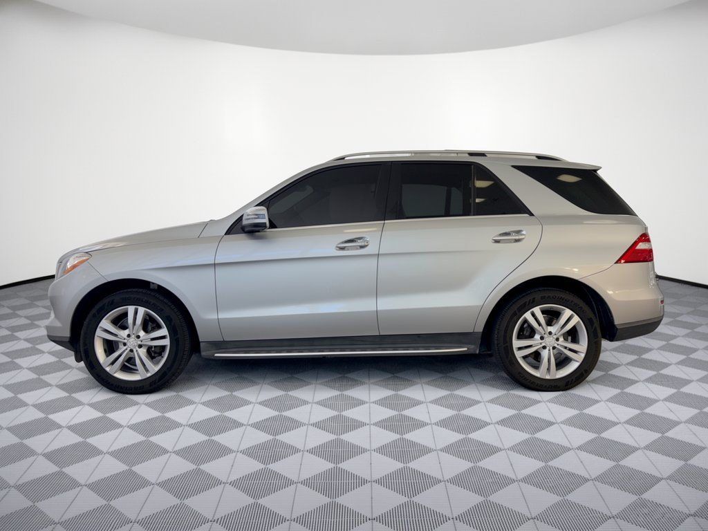 Used 2013 Mercedes-Benz ML 350 4MATIC w/ Premium 1 Pkg image 2