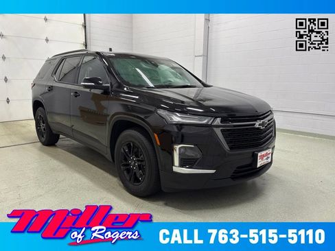 Used 2023 Chevrolet Traverse LT w/ Midnight/Sport Edition AWD/4WD image 1