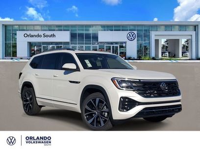 New 2026 Volkswagen Atlas SEL Premium R-Line
