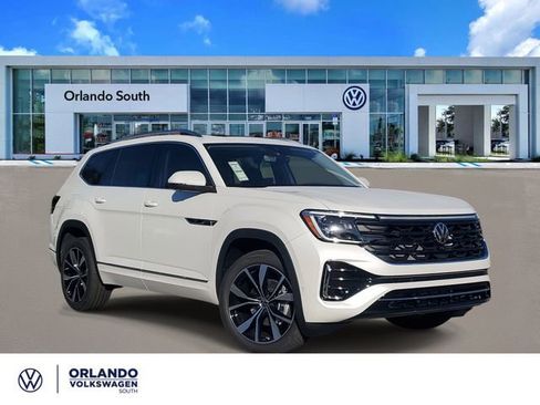 New 2026 Volkswagen Atlas SEL Premium R-Line AWD/4WD image 1