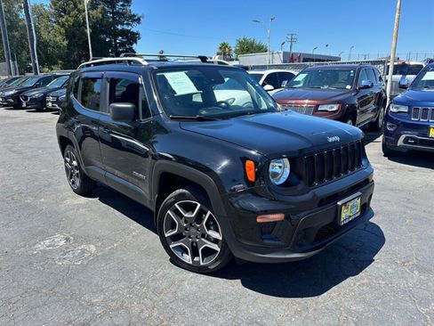 Used 2021 Jeep Renegade Sport AWD/4WD image 2