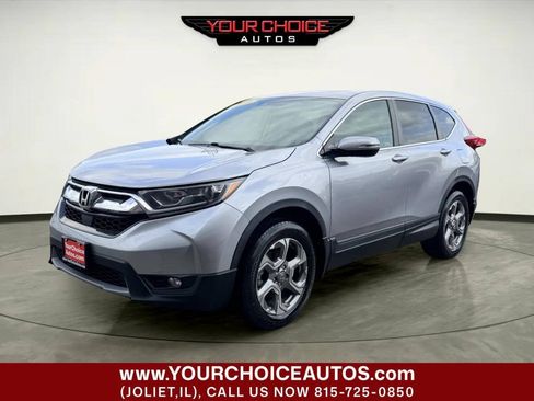 Used 2018 Honda CR-V EX-L image 1