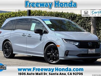 Certified 2023 Honda Odyssey Sport