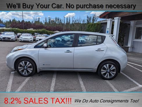 Used 2013 Nissan Leaf SL image 8