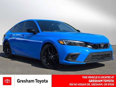 Used 2023 Honda Civic Sport