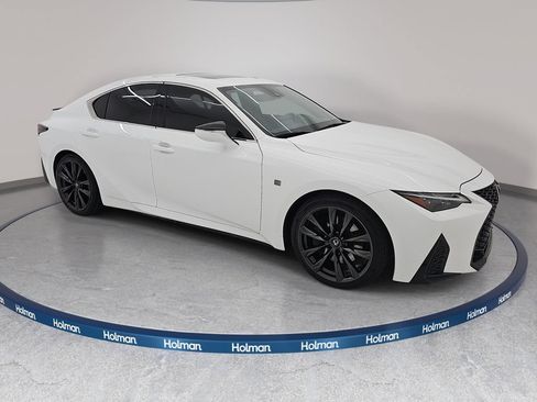 Used 2025 Lexus IS 350 F Sport w/ Accessory Package 2 RWD image 4