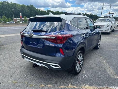 Used 2021 Kia Seltos SX AWD/4WD image 6