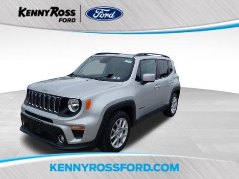 Used 2021 Jeep Renegade Latitude FWD image 1