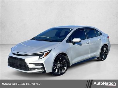 Certified 2025 Toyota Corolla SE