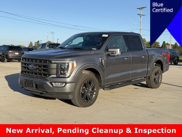 Certified 2022 Ford F150 Lariat w/ Equipment Group 502A High AWD/4WD image 1