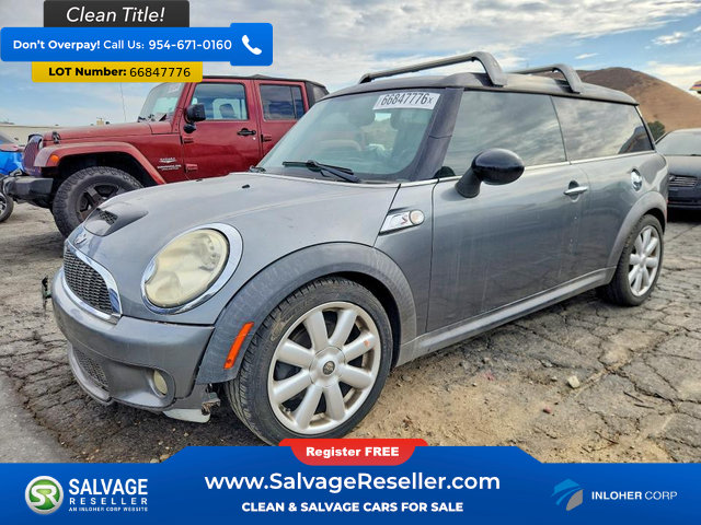 Used 2009 MINI Cooper Clubman S FWD image 1