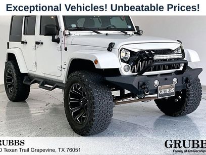 Used 2016 Jeep Wrangler Unlimited Sahara w/ Connectivity Group