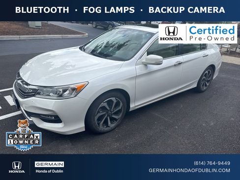 Used 2016 Honda Accord EX image 1