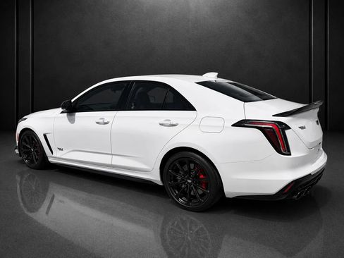 Used 2025 Cadillac CT4 V Blackwing w/ Carbon Fiber 1 Package RWD image 5