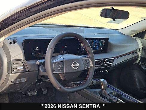 New 2026 Nissan Sentra SR image 13