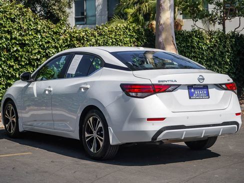 Used 2021 Nissan Sentra SV FWD image 4