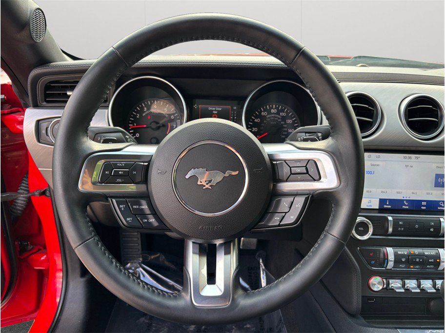 Used 2021 Ford Mustang Premium RWD image 20