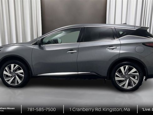 Certified 2021 Nissan Murano SL w/ SL Moonroof Package image 8